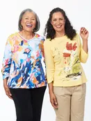Adaptive 3/4 Sleeve Top