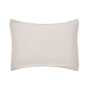 Athena Chevron Quilted Sateen Coverlet Sham