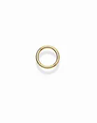 14k Smooth Hoop