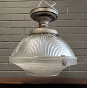13″ Holophane Semi-Flush