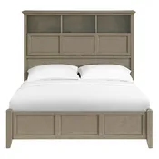 2850 McKenzie Queen Bookcase Storage Bed
