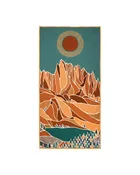 Alpenglow Wander Towel