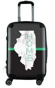 612 My Home State Illinois 20" Carry-On