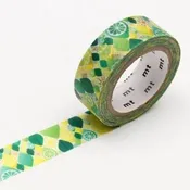 15mm Citrus Pattern