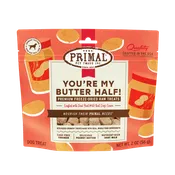 Freeze-Dried Raw Dog Treats - You're My Butter Half