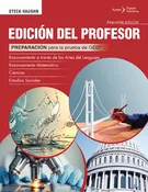 Steck-Vaughn 2nd Edition GED<sup>®</sup> Test Prep Instructor Edition – SPANISH