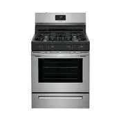 Frigidaire 29.88” Stainless Steel Free Standing Gas Range
