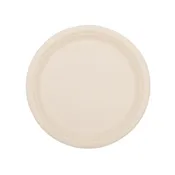 10" Wheat Straw Round Plate