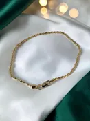 14K   Bracelet 2.8g, 8.5''-1.9mm