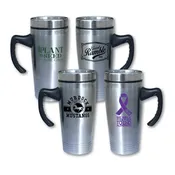 16 Oz. Stainless Steel Insulated Mugs