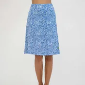 Blue Mix Skirt