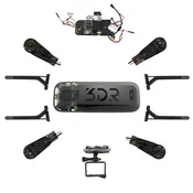 3DR 3D Robotics Motors Batttery PCB Wires GPS Covers Stand Gimbal - Parts