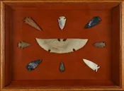 Indian Arrow Head Collection