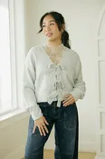 Annalise Cardigan-Grey