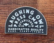 Laughing Owl Press Semi-Circle Sticker