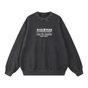 Call Someone You Love v2 Crewneck - Black - UNDERGROUND