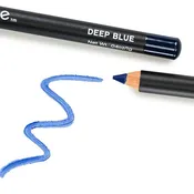 Deep Blue Hypoallergenic EyeLiner & Brow Pencils For Sensitive Eyes