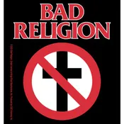 Bad Religion Cross Buster Sticker