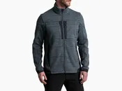 Aktivator Fleece Full Zip- Steel Blue