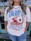 All American Football Tee