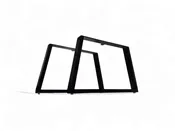 Trapezoid Coffee Table Leg, Set of 2