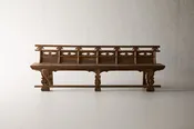Antique Shanxi Bench, Circa 1600-1700