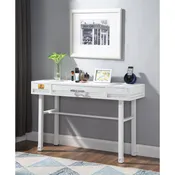 Cargo - Vanity Desk - White