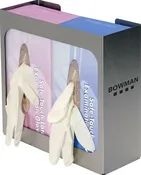 Bowman GS-005 Glove Box Dispenser - Double - Stainless Steel