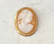 Cameo Pendant &amp; Brooch — Wooldridge Jewelers