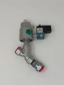 3/4" NPT Pneumatic Angle Seat Valve Assembly