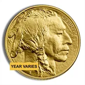 1 oz Gold Buffalo - BU (Year Varies)