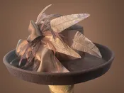 Chocolate Brown Felt