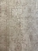 5x7 Vegetable Died Washed Oushak Rug