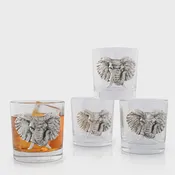 AC - ELEPHANT BAR GLASSES SET OF 4