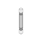 Accent Accessories – Classic Decorative Leg Accent Accessories – Square Decorative Leg