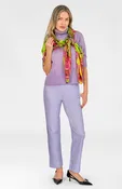 Bellezza - Silk Scarf: Safari Zebra