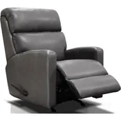 3R052AL 3r00al Leather Rocker Recliner
