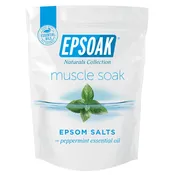 Muscle Soak Eucalyptus & Peppermint Epsom Salt 2 lbs