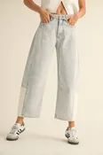 BARREL DENIM PANTS