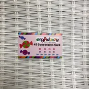 Concession Card