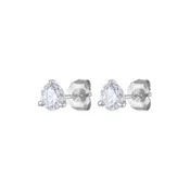 14KT GOLD 1 CARAT LAB-GROWN DIAMOND STUD EARRING