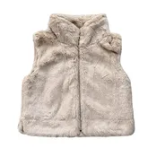 babysprouts clothing company - Fur Vest Baby/Kids Clothing Fall 2025