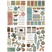 Amber Ledgers Essentials Laser Cuts