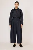 Laude the Label Boyfriend Pant - Dark Indigo