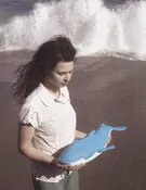 Small Whale Urn