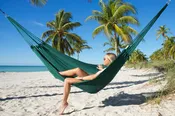 Caribbean Mayan Hammock GREEN