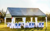 Event Tent – 20 ft. W x 20 ft. D x 12 ft. H
