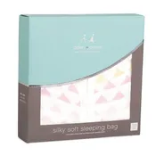Aden + Anais Silky Soft Sleeping Bag Metallic Primrose Birch