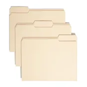 100% Recycled File Folders