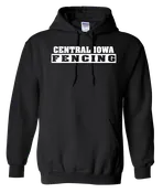 Central Iowa Fencing Center Hooded Sweatshirt